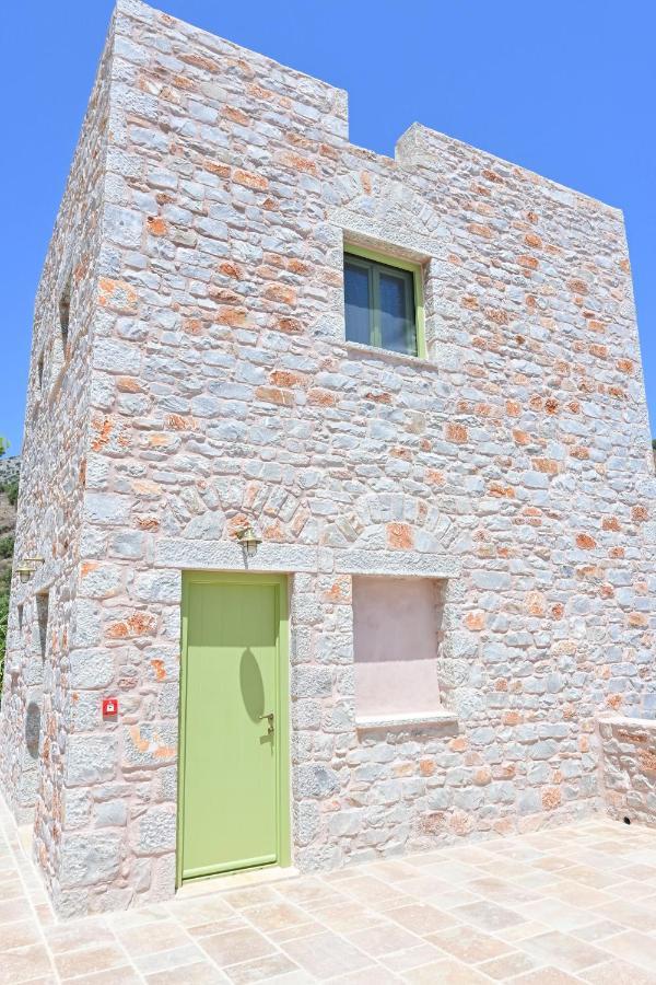 Arapis Rooms & Suites Ájosz Kiprianósz Kültér fotó