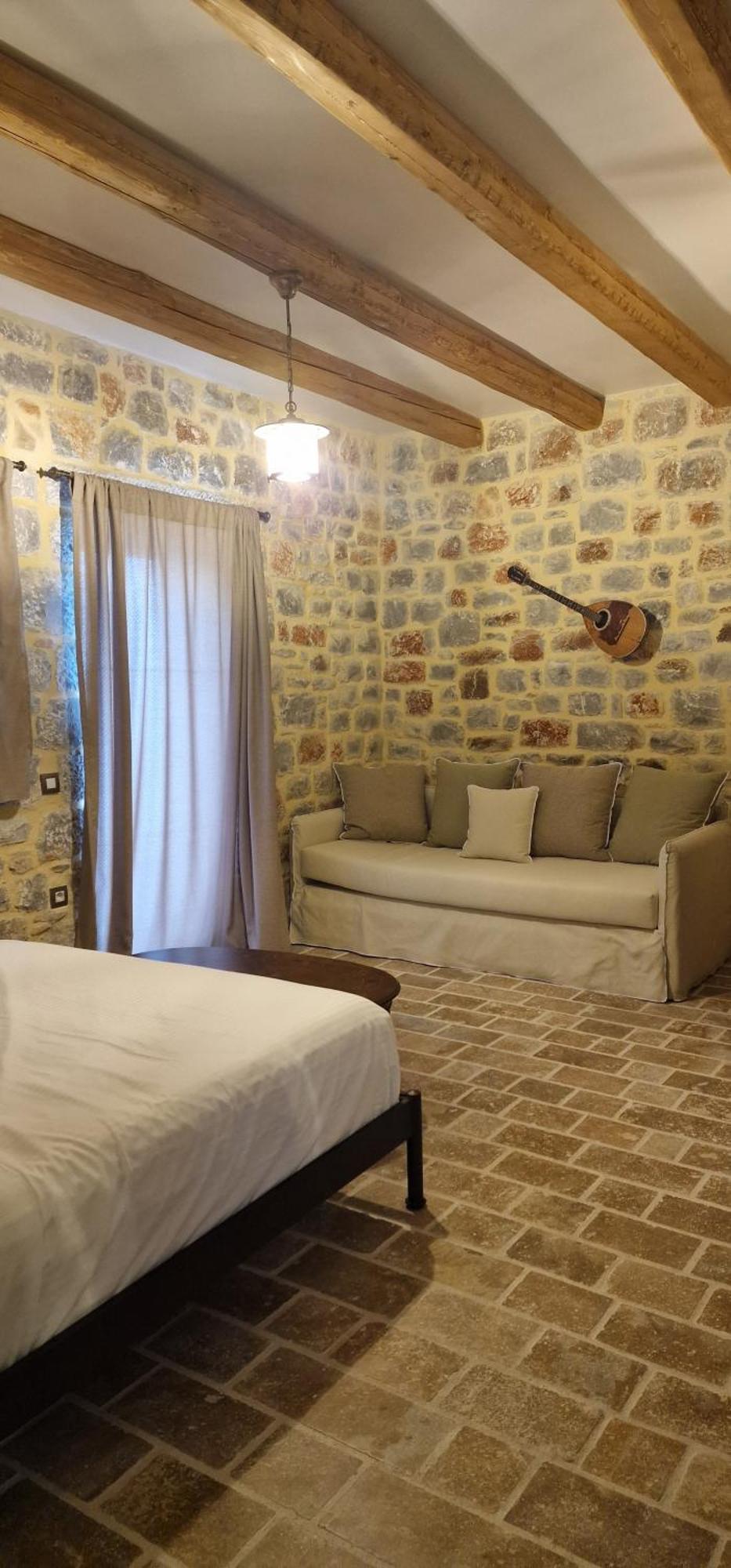 Arapis Rooms & Suites Ájosz Kiprianósz Kültér fotó