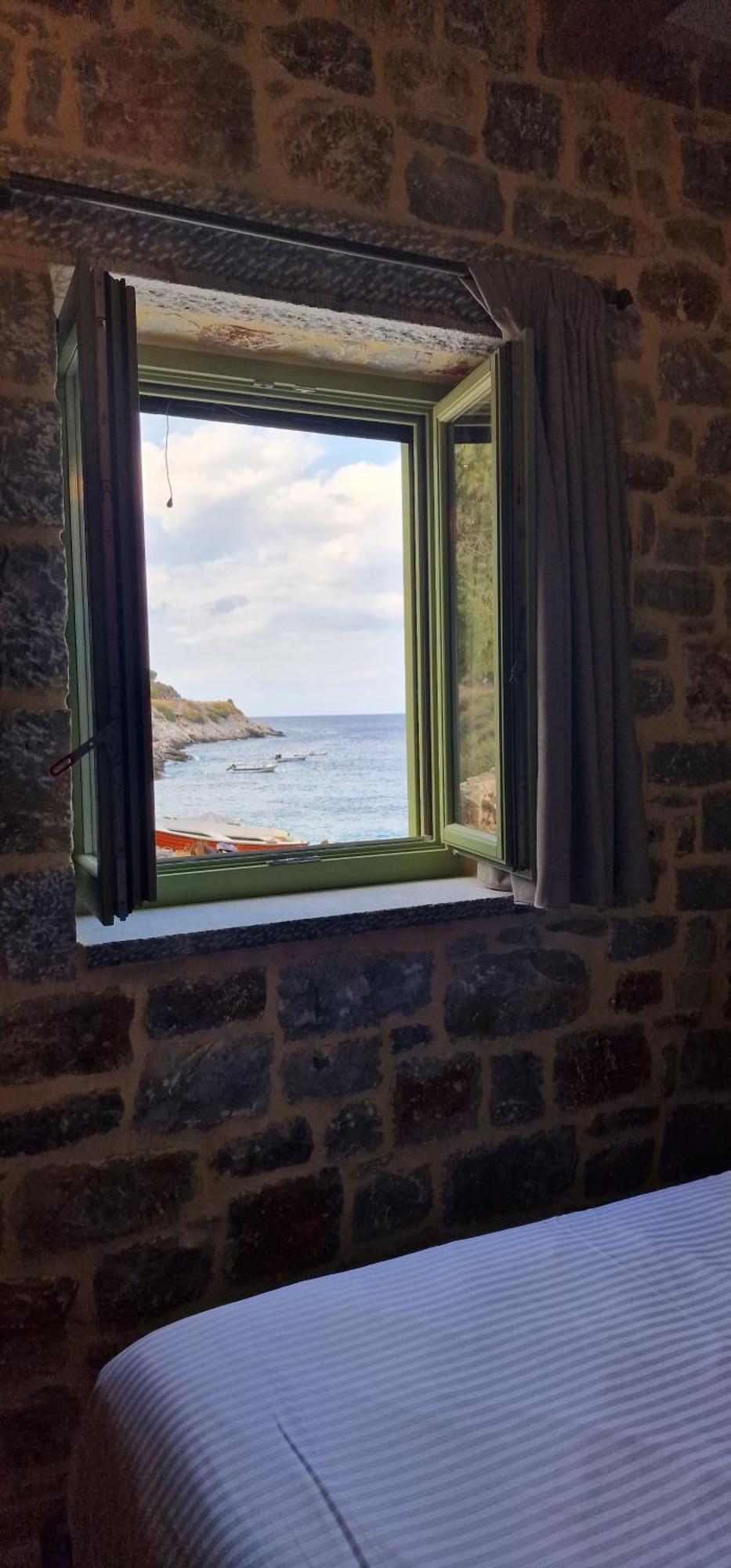 Arapis Rooms & Suites Ájosz Kiprianósz Kültér fotó